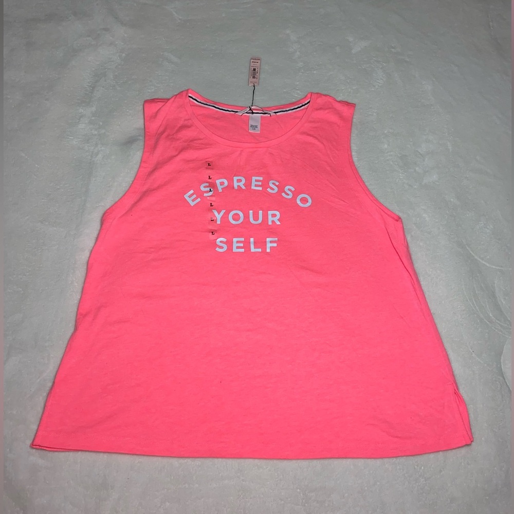 victoria secret t shirt Pink Size Large